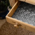 THE MASTER HERBALIST Scented Drawer Liners Sandalwood SANDALWOOD SCENTED Drawer Liners in BLACK William Morris Design