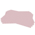 THE MASTER HERBALIST Wipe Clean Drawer Liners Polka Dot Wipe Clean & Unscented Drawer Liners in a PINK POLKA DOT Design