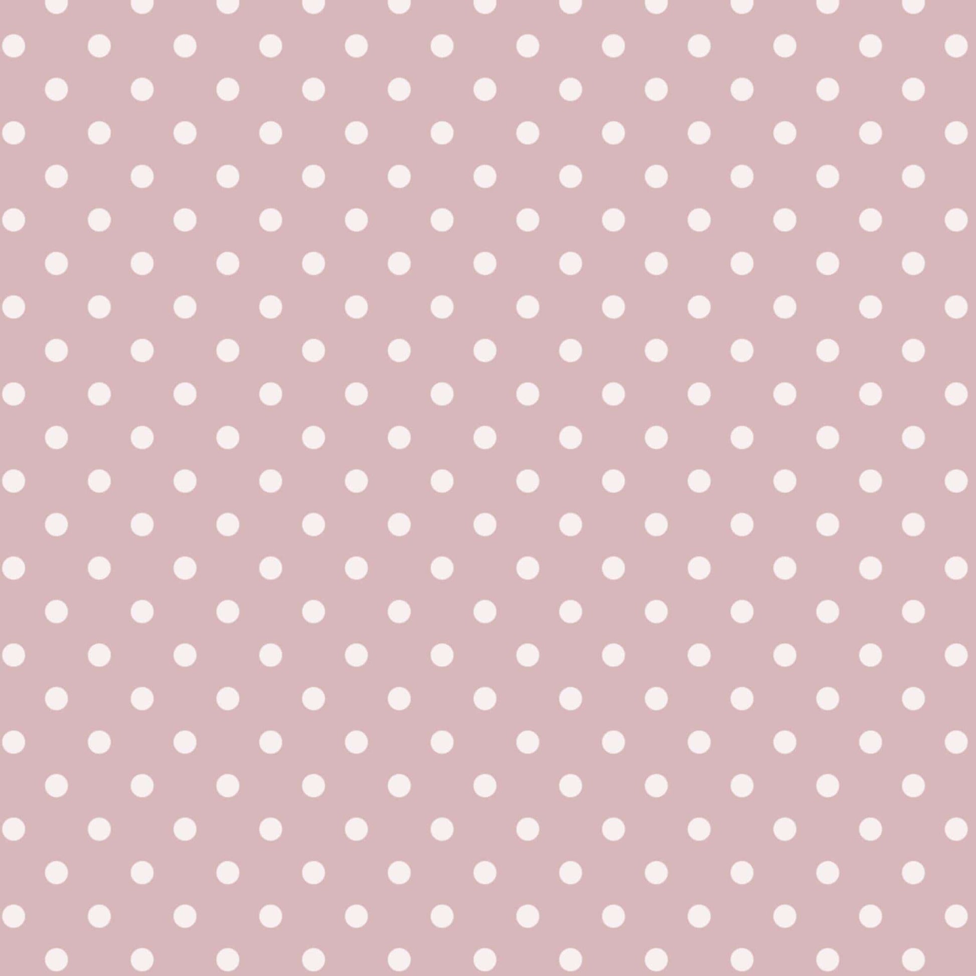 THE MASTER HERBALIST Wipe Clean Drawer Liners Polka Dot Wipe Clean & Unscented Drawer Liners in a PINK POLKA DOT Design