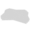 THE MASTER HERBALIST Wipe Clean Drawer Liners Wipe Clean & Unscented Drawer Liners in a SOFT GREY POLKA DOT Design