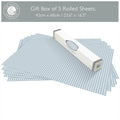 THE MASTER HERBALIST Wipe Clean Drawer Liners Wipe Clean & Unscented Drawer Liners in COOK'S BLUE GINGHAM